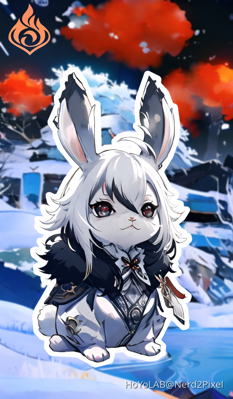 Rabbits Impact Genshin Impact | HoYoLAB
