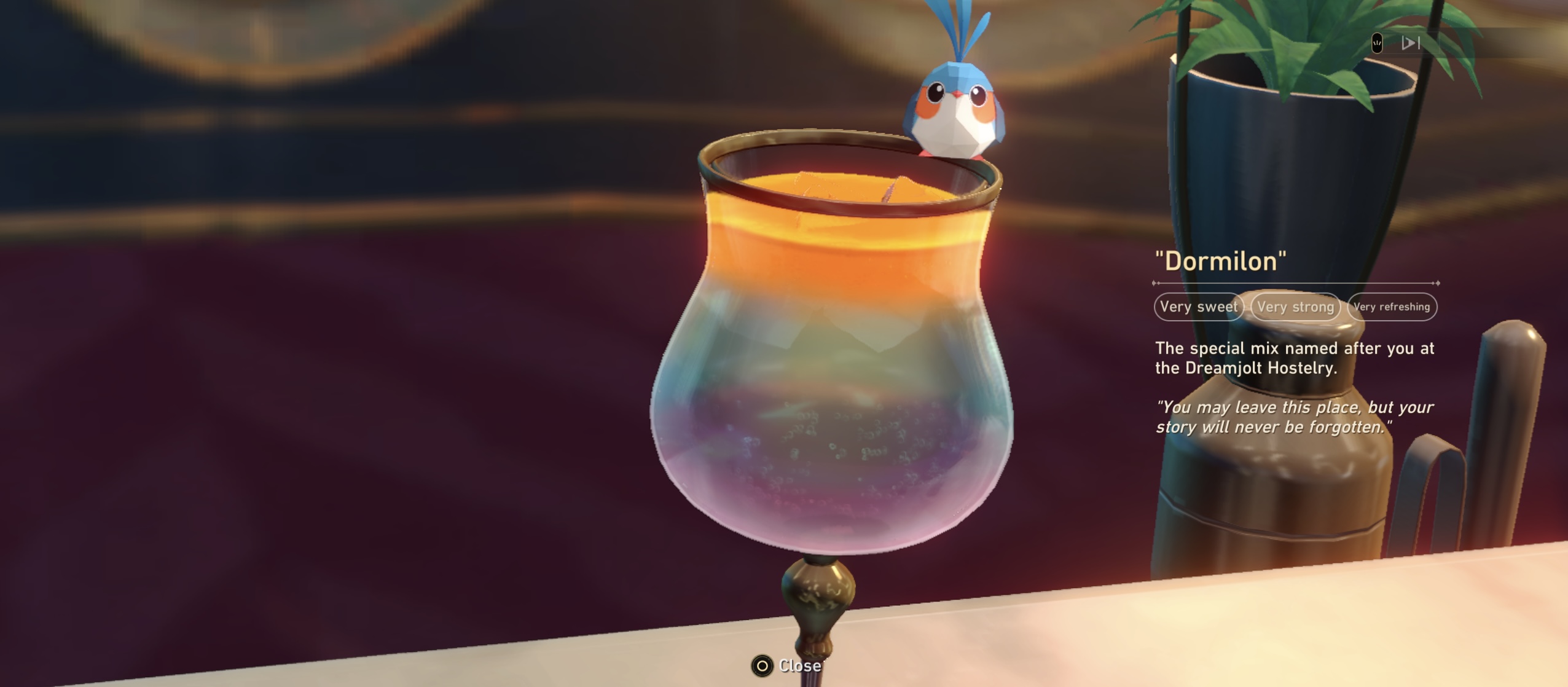 My drink in the mixology event Honkai: Star Rail | HoYoLAB