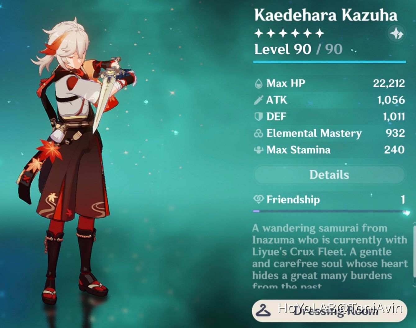 KAZUHA AND C1 NEUV Genshin Impact | HoYoLAB