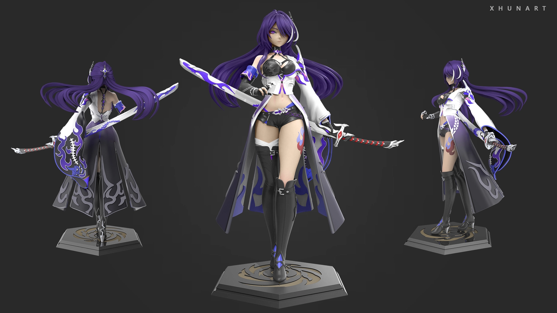 Acheron Galaxy Ranger Figure STL file ⚡️ ⚡️ Honkai: Star Rail | HoYoLAB
