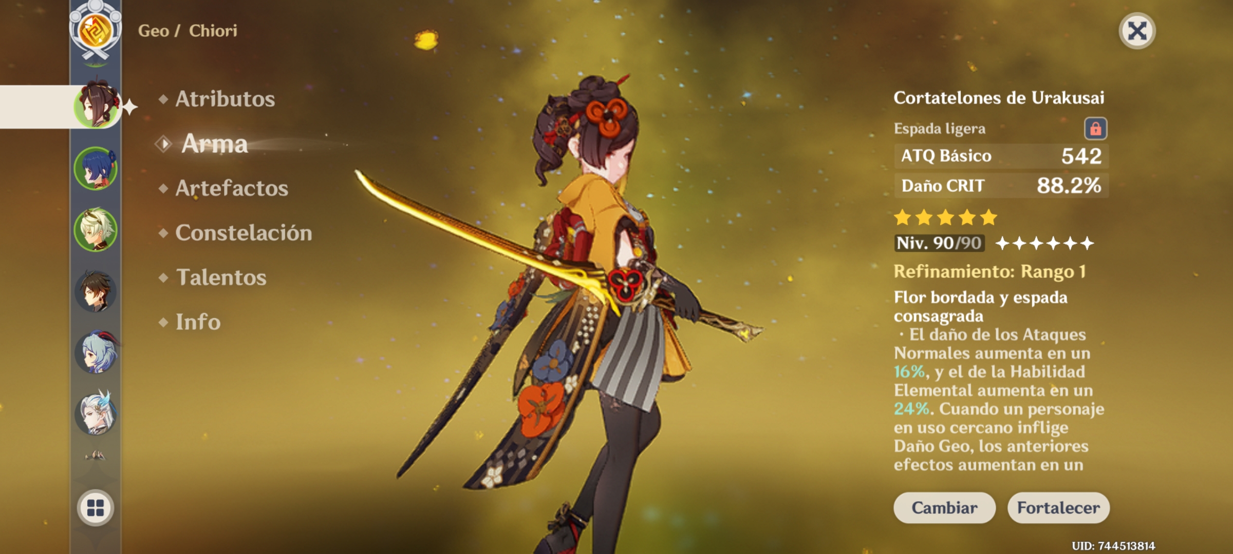 Chiori C1 R1\ud83d\ude0c Genshin Impact | HoYoLAB