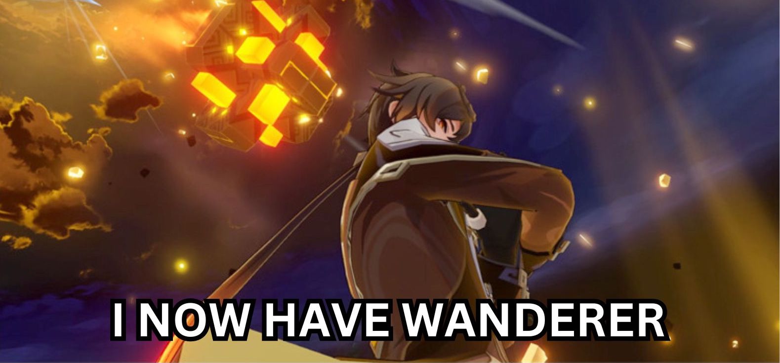 I NOW HAVE WANDERER Genshin Impact | HoYoLAB
