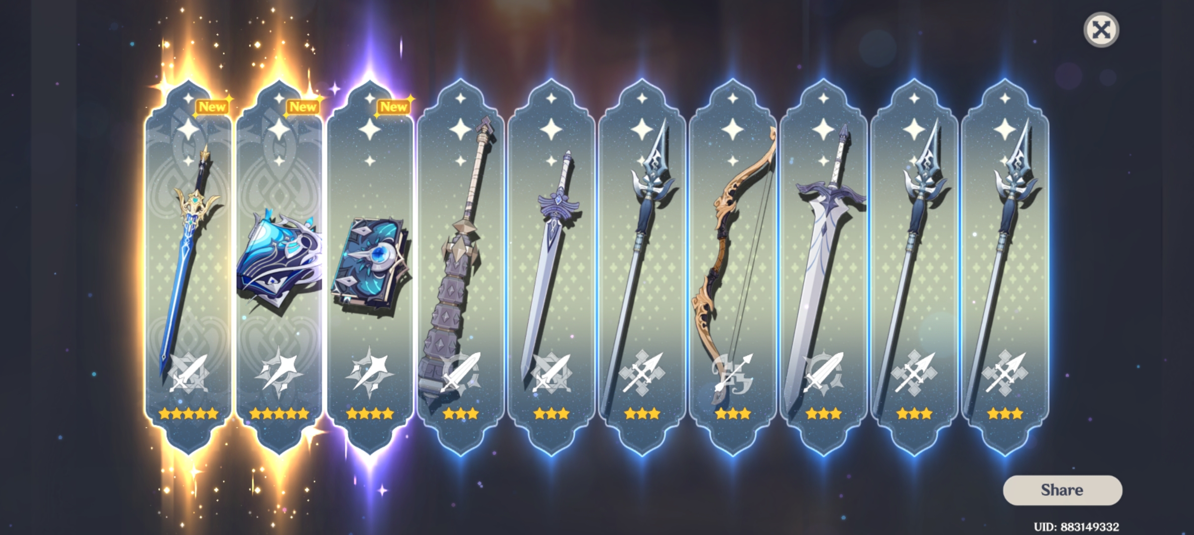 My craziest weapon banner pull Genshin Impact | HoYoLAB