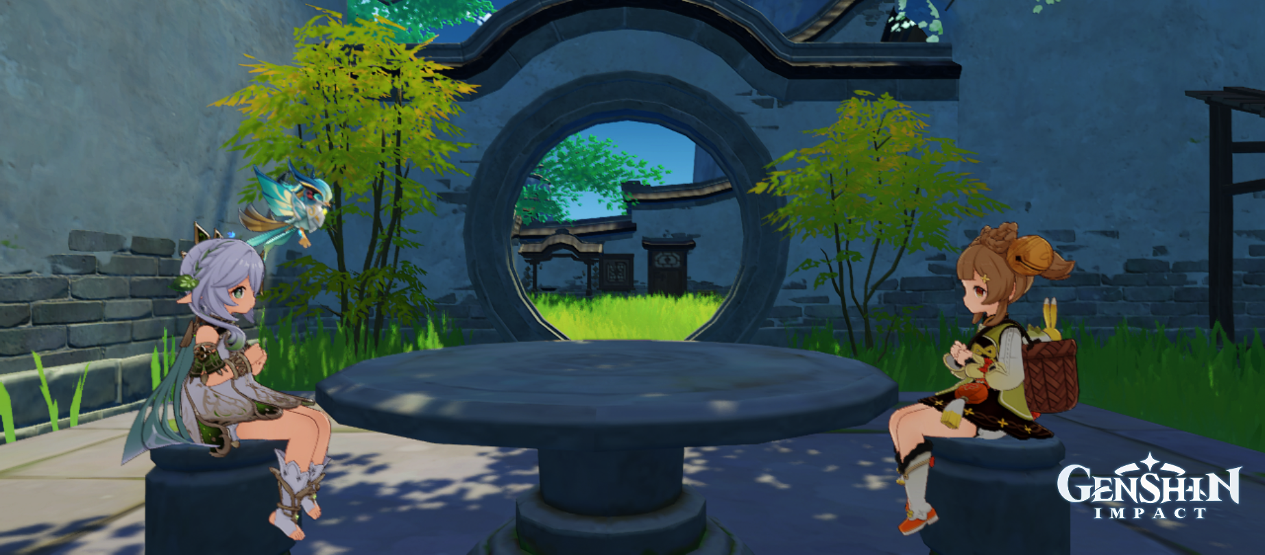 i made teahouse in my teapot Genshin Impact HoYoLAB