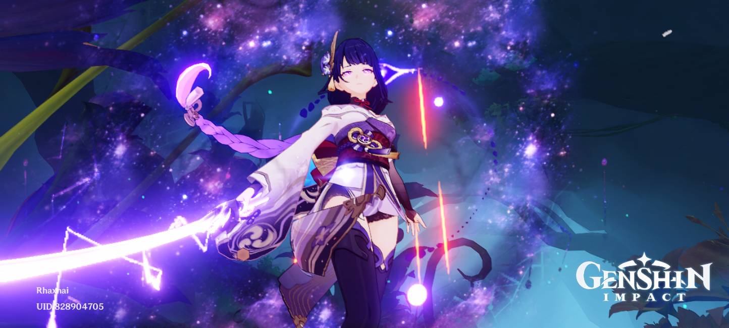 Raiden have many beautiful shots💓 Genshin Impact | HoYoLAB