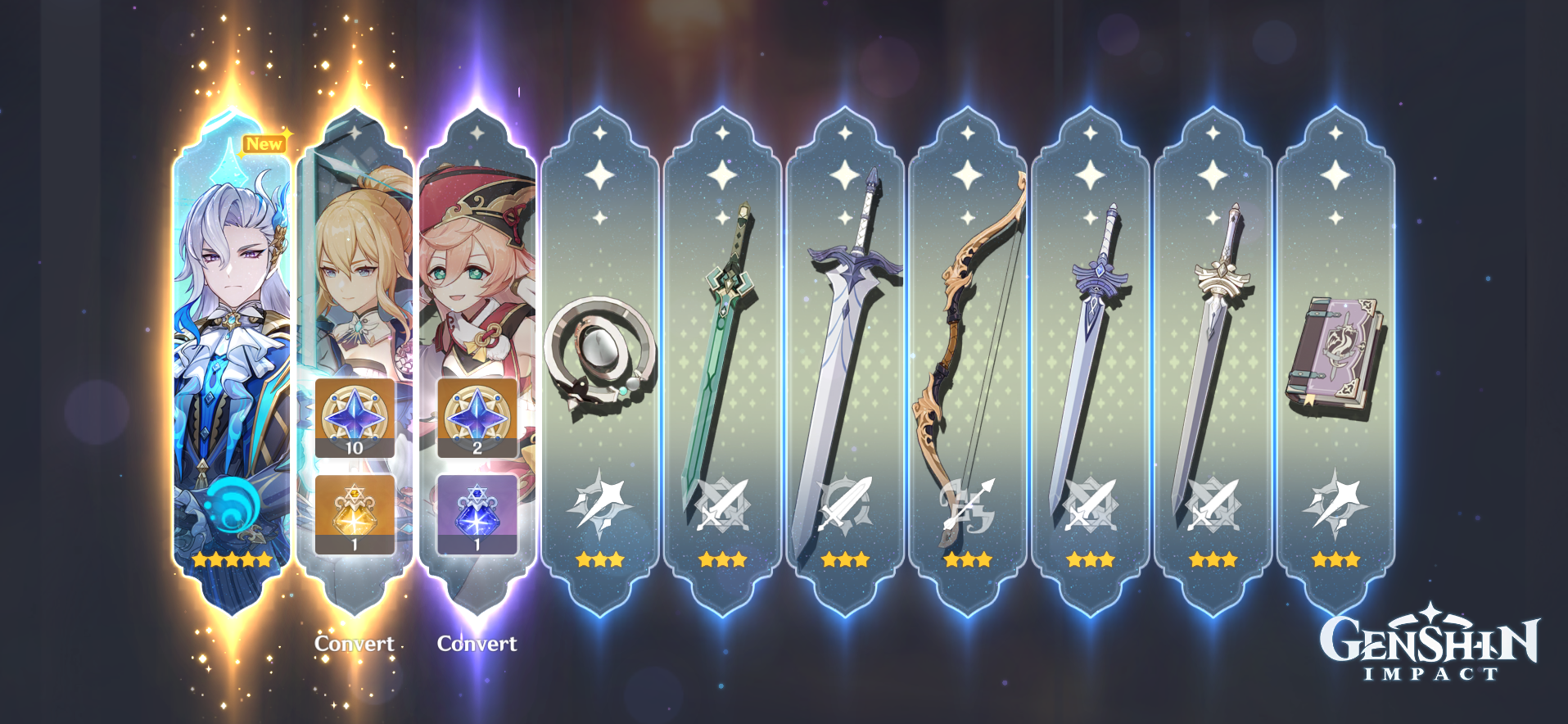 My luckiest 10 pulls ever Genshin Impact | HoYoLAB