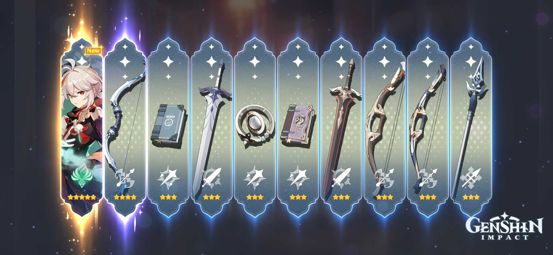 KAZOO Genshin Impact HoYoLAB