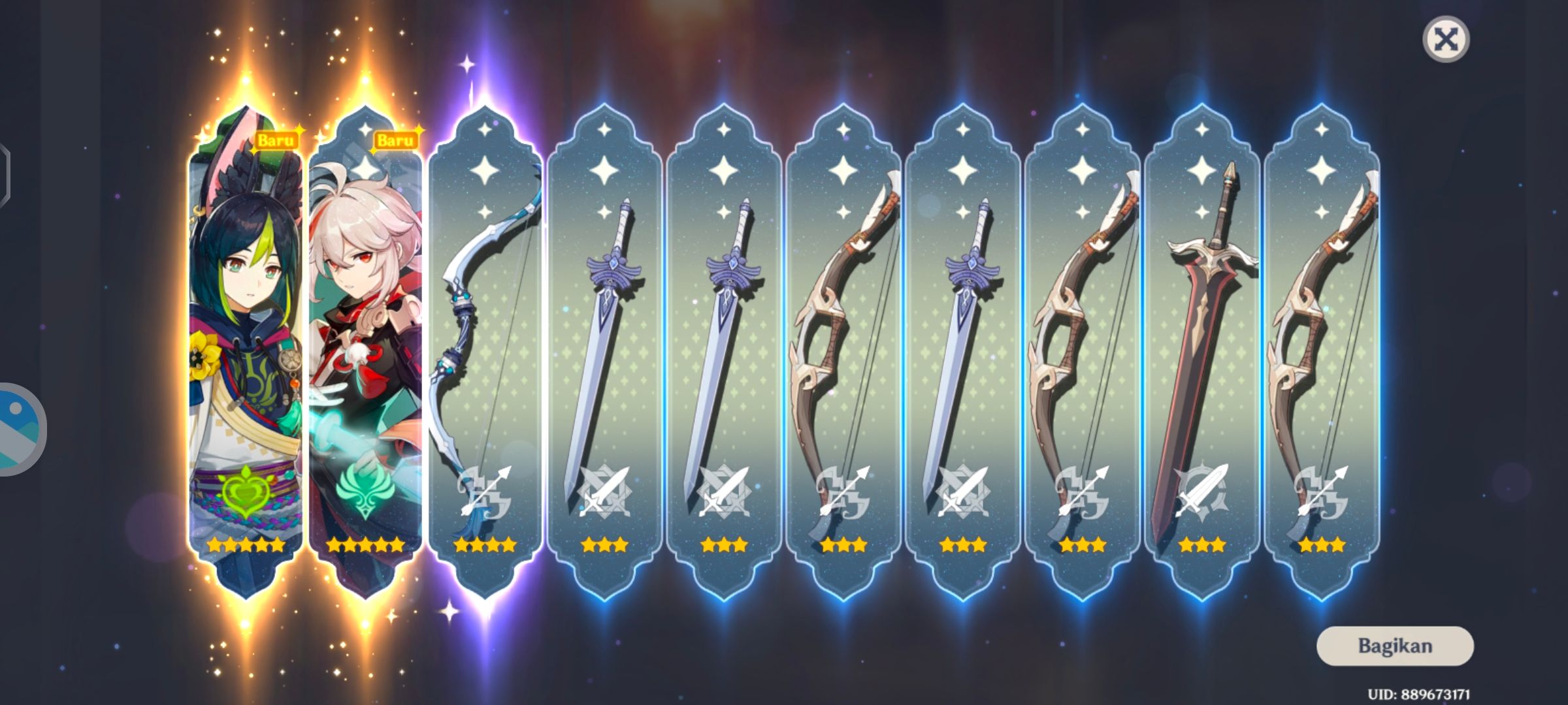 Gacha.. Genshin Impact | HoYoLAB