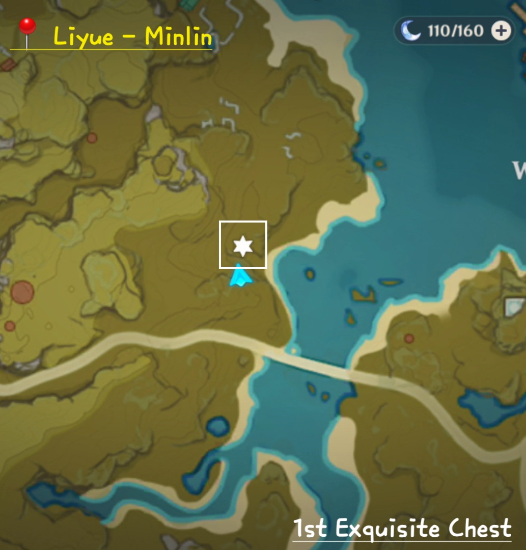 📍Liyue and Inazuma (^v^) (details on desc) 🪤 3 Exquisite Chests Genshin