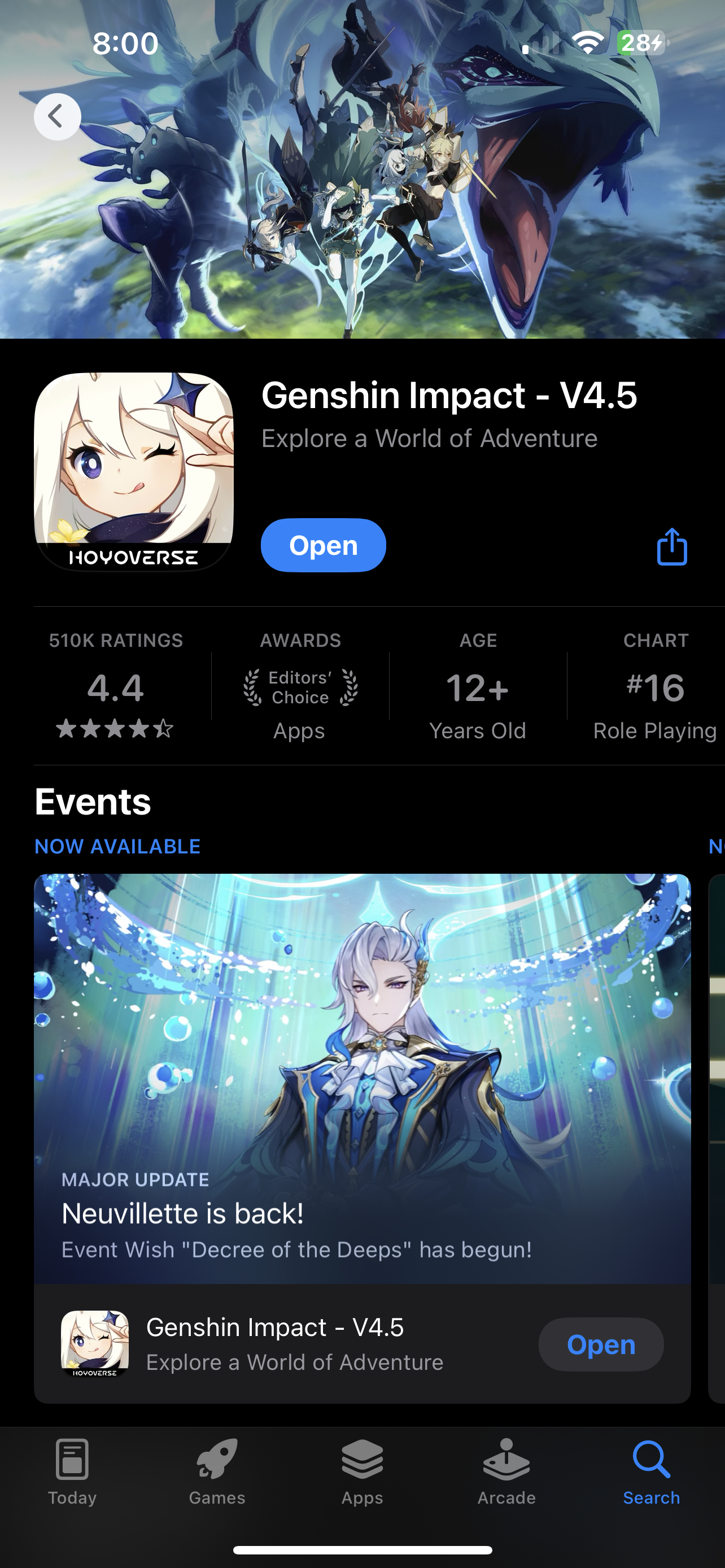 Finally Genshin Impact | HoYoLAB