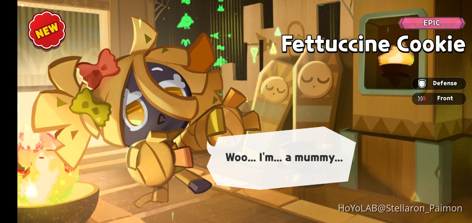 FETTUCCINE COOKIE IN MY STYLE + AS A HUMAN!! (I DIDNT HAVE ANY DARK ...