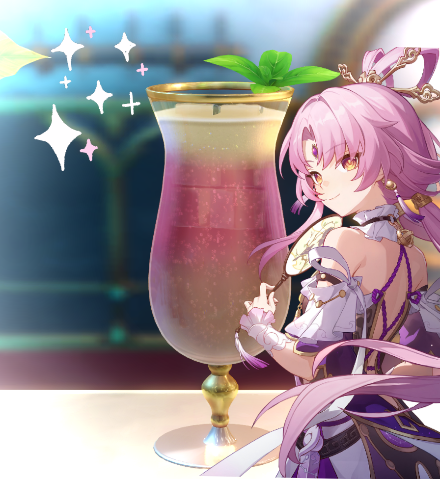 Inspired drinks I made ~ ♡ Honkai: Star Rail | HoYoLAB