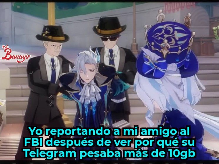 Meme Rodeada Hermano cayó la ley, está rodeada tu casa Genshin Impact | HoYoLAB