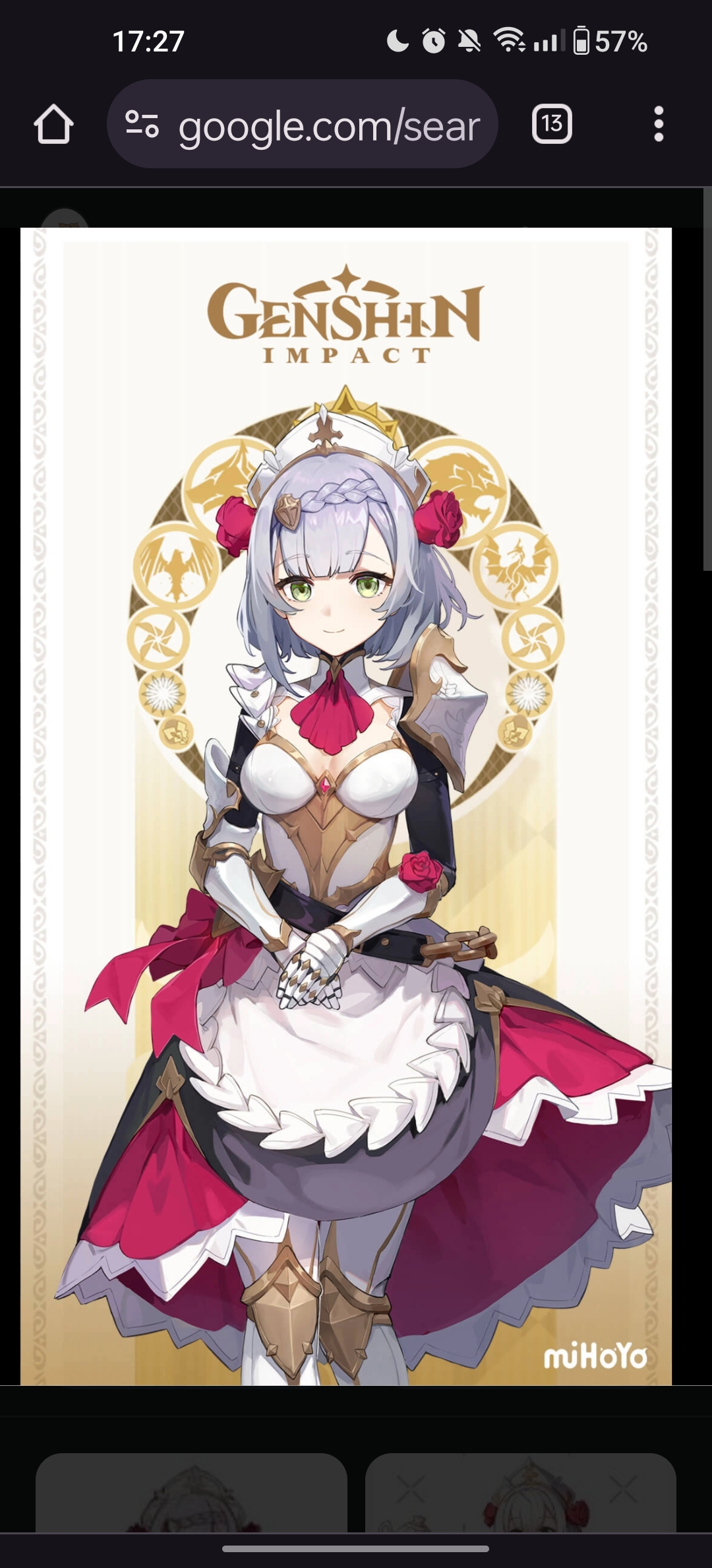 Pls draw her with this Genshin Impact | HoYoLAB