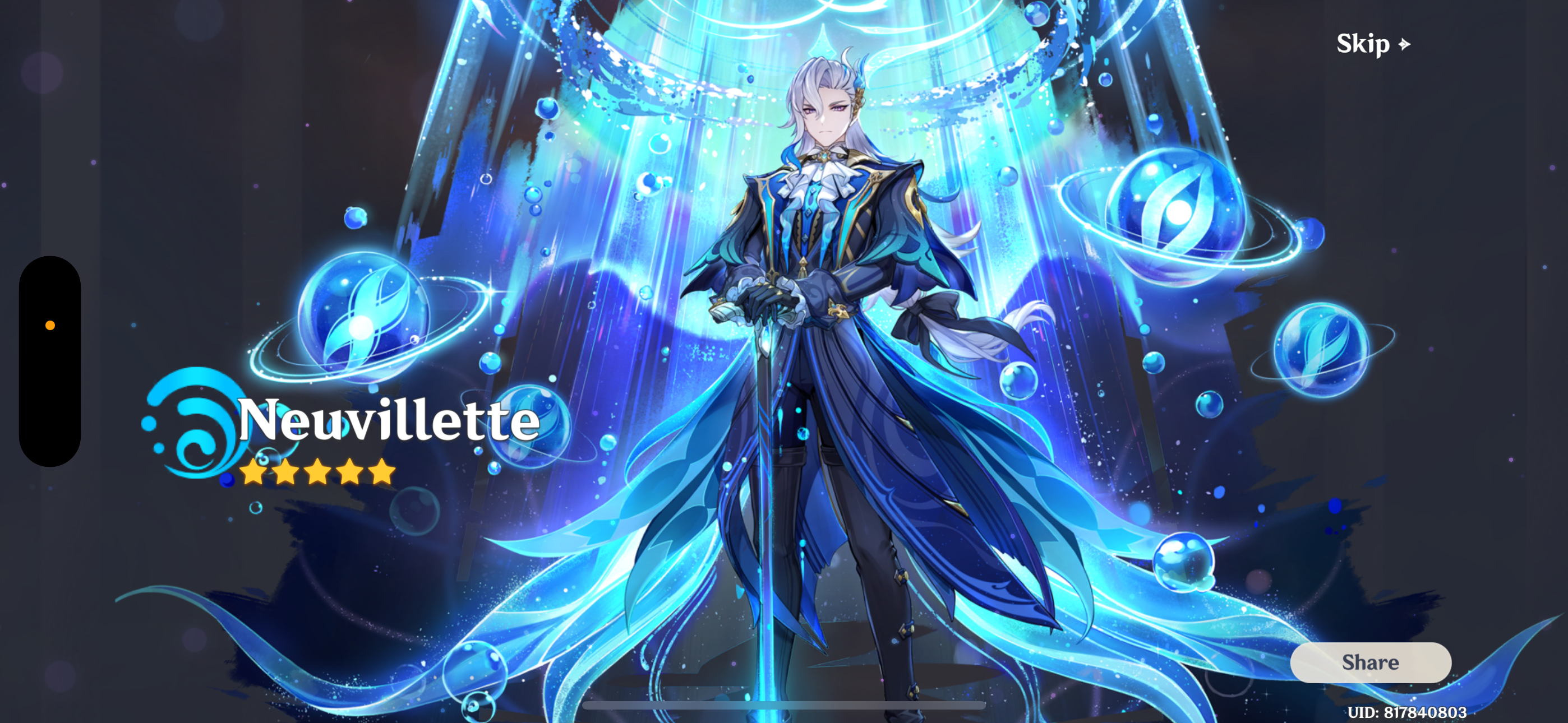 I got Neuvillette on my first pull. Genshin Impact | HoYoLAB