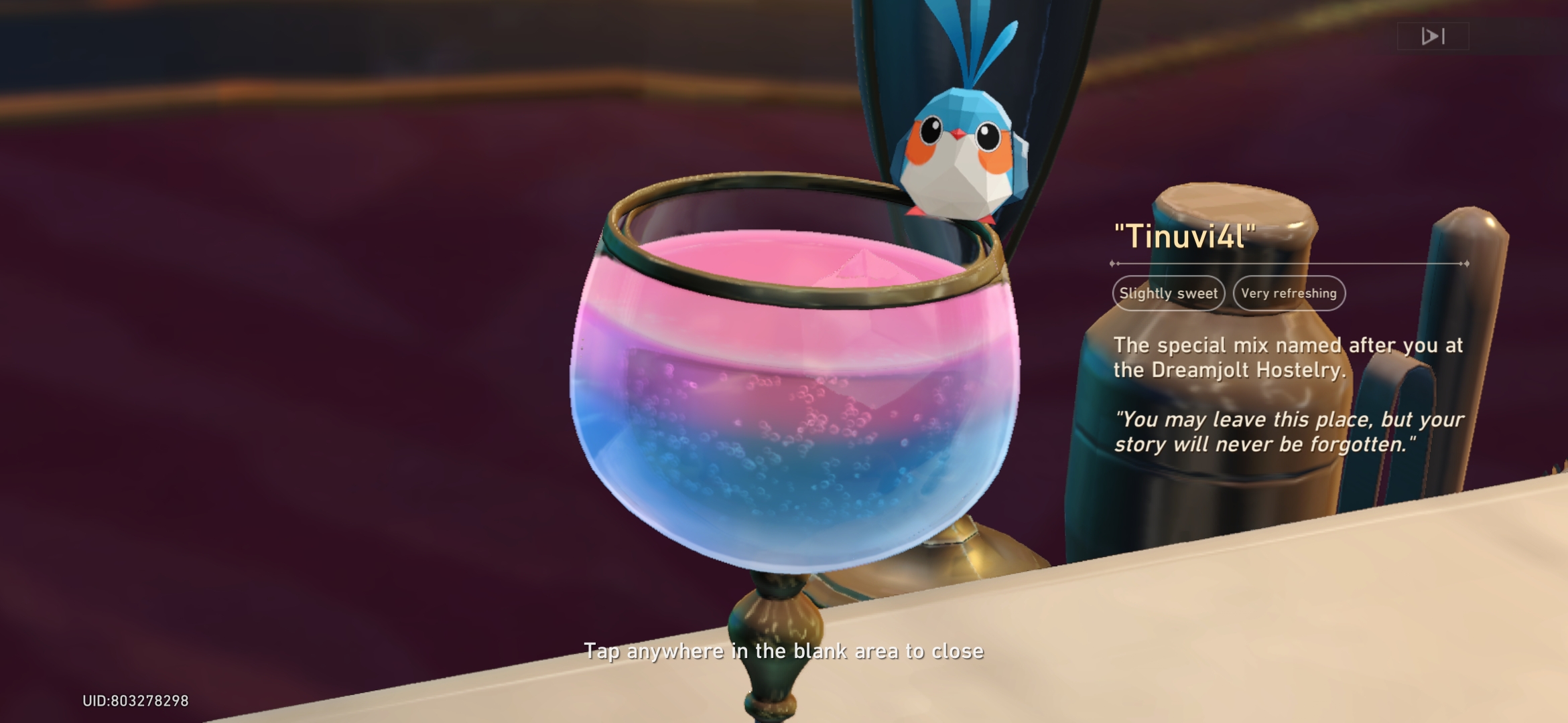 Show me your Personalized drink!🍹-HSR Honkai: Star Rail | HoYoLAB