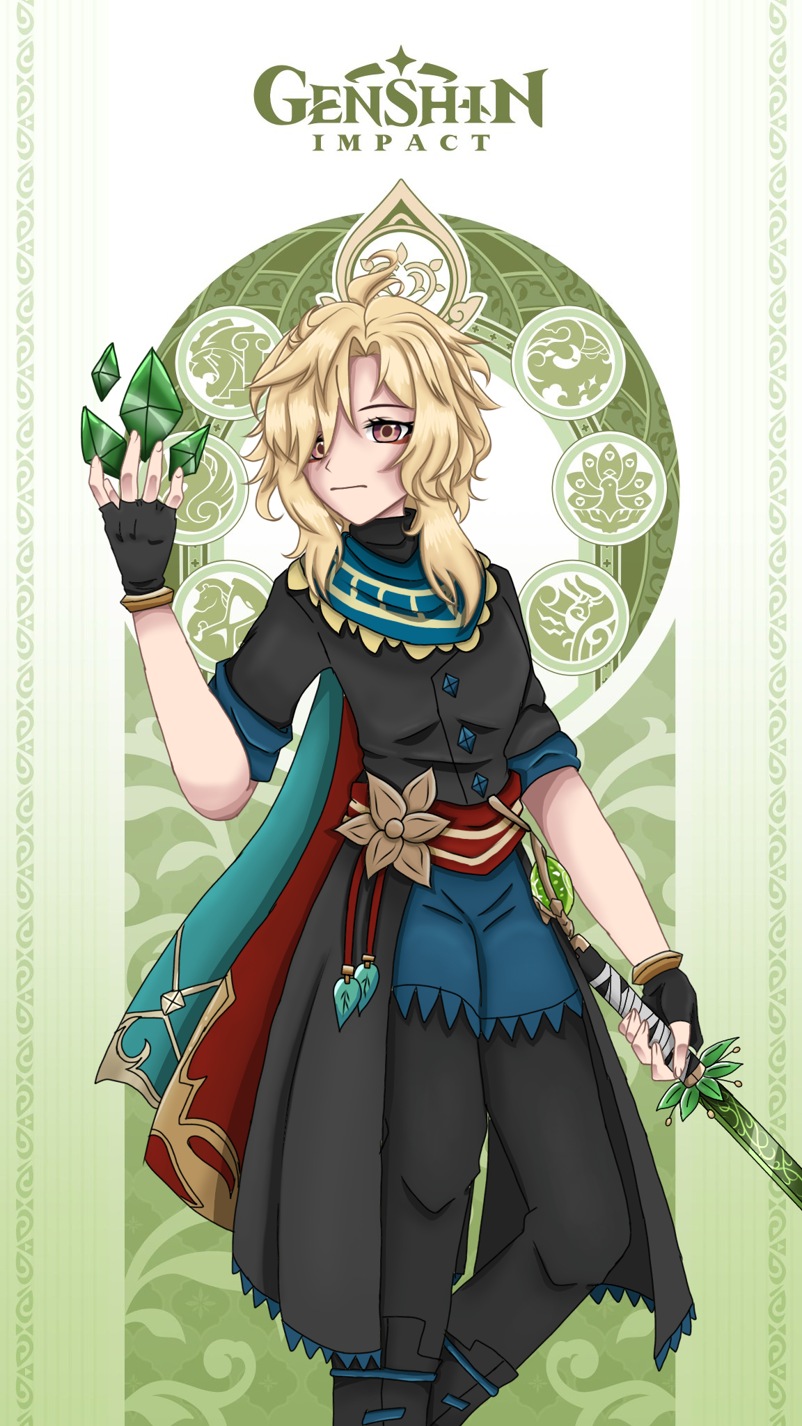 My genshin impact oc Genshin Impact | HoYoLAB