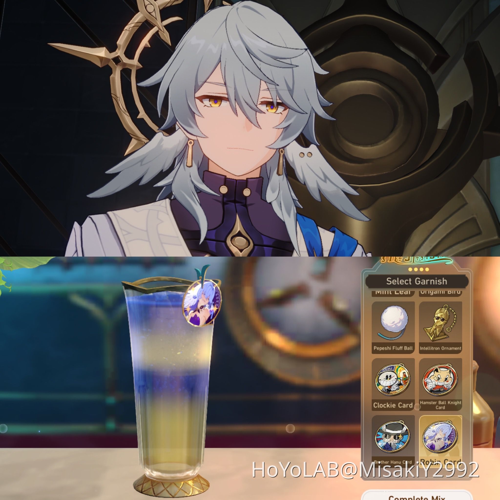 BONUS: Sunday's drink ☀️ || Vignettes in a Cup Honkai: Star Rail | HoYoLAB