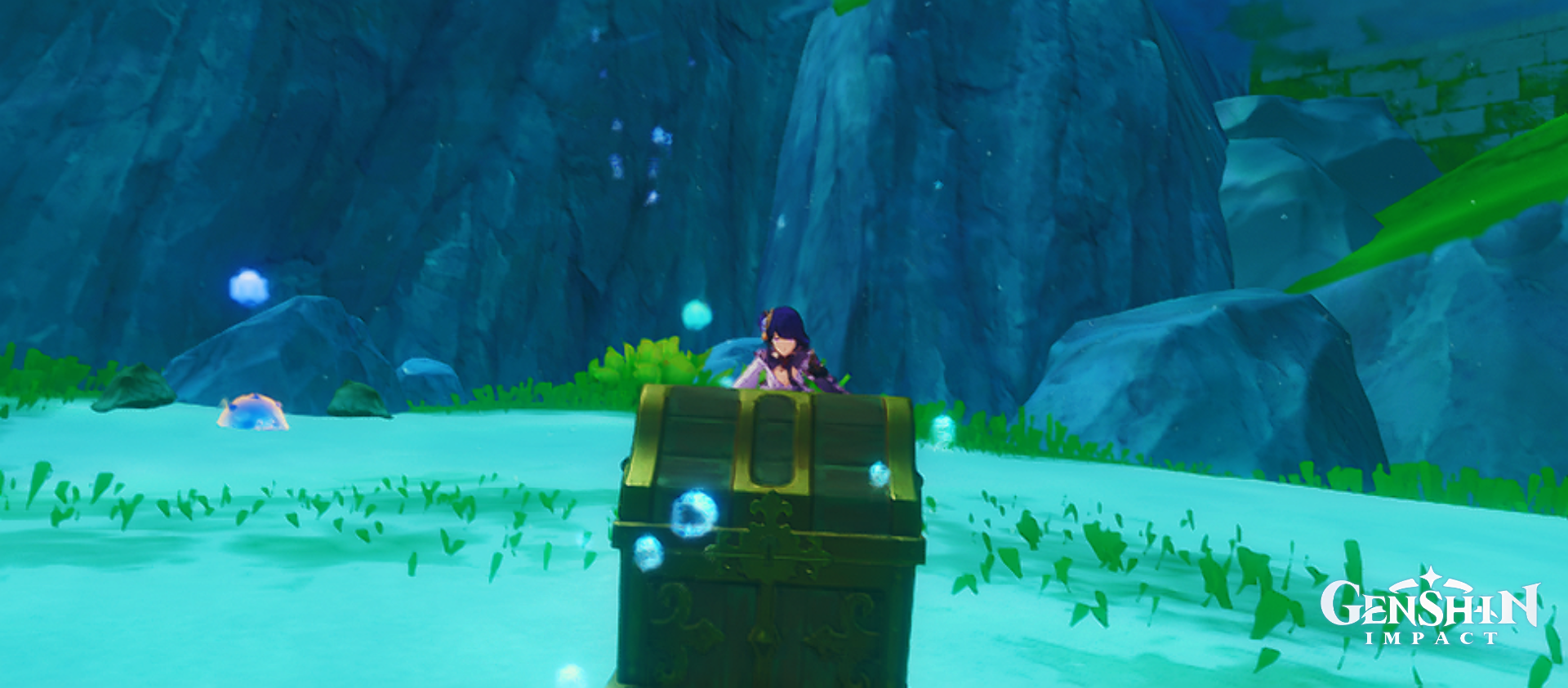 another day, another slay this time underwater in Fontaine, break all the vases around and get