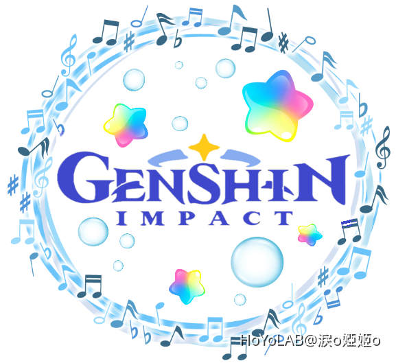 如果你是《原神》設計師，你會為喜歡的角色設計什麼專屬Logo呢？ Genshin Impact | HoYoLAB
