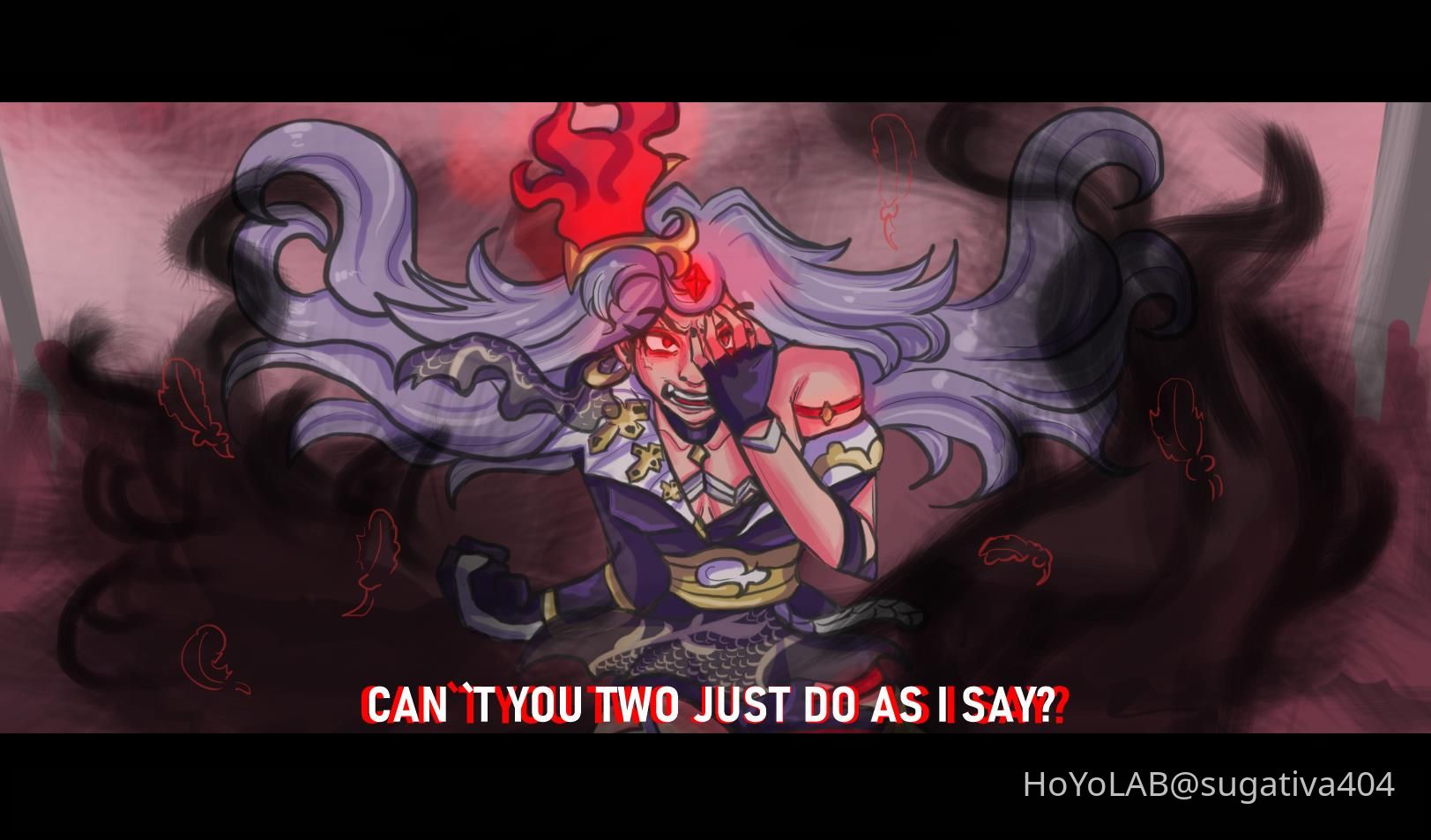 Herrscher of sentience scene redraw Honkai Impact 3rd | HoYoLAB