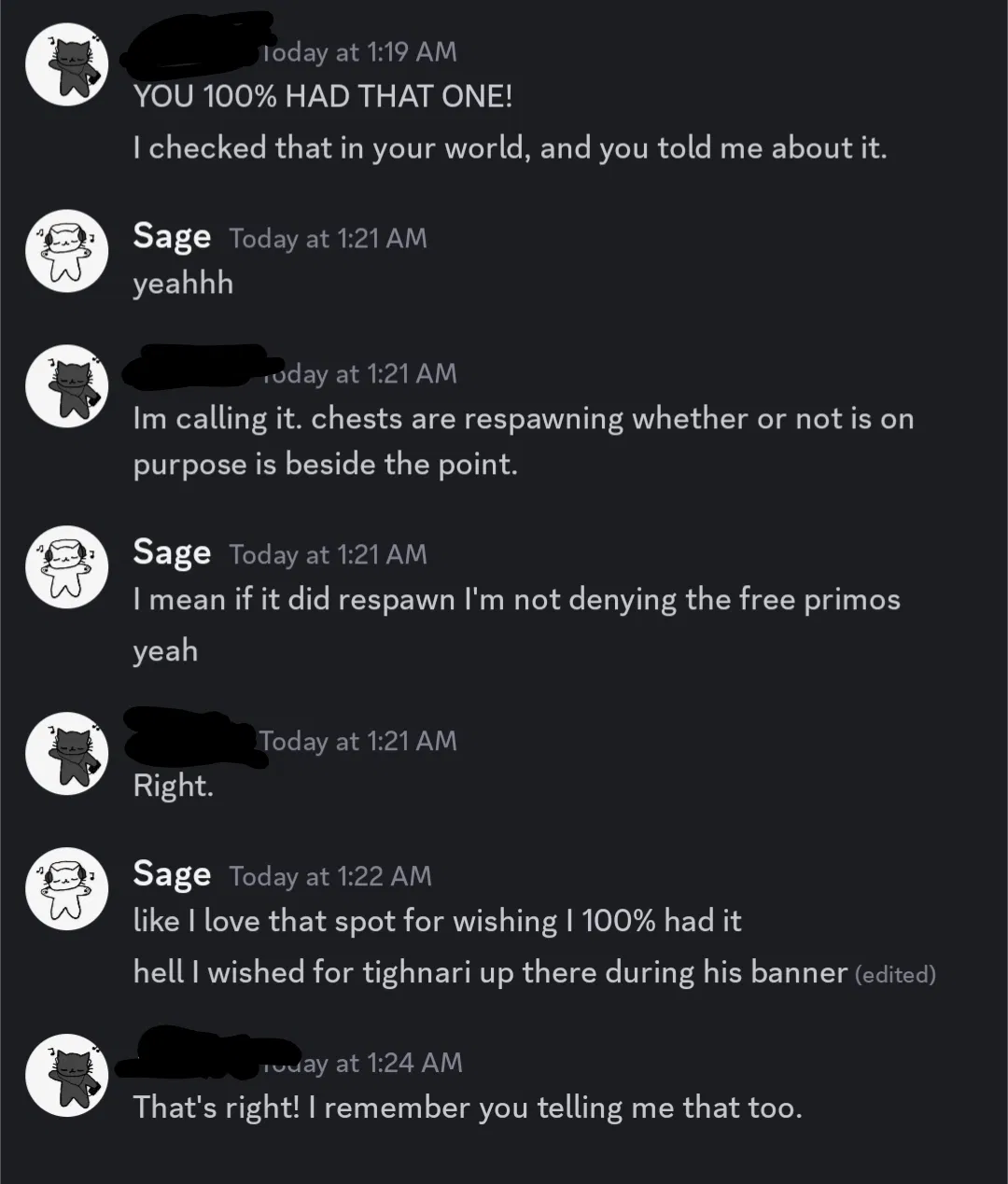 Respawning chests (read description) (not a new player) Genshin Impact