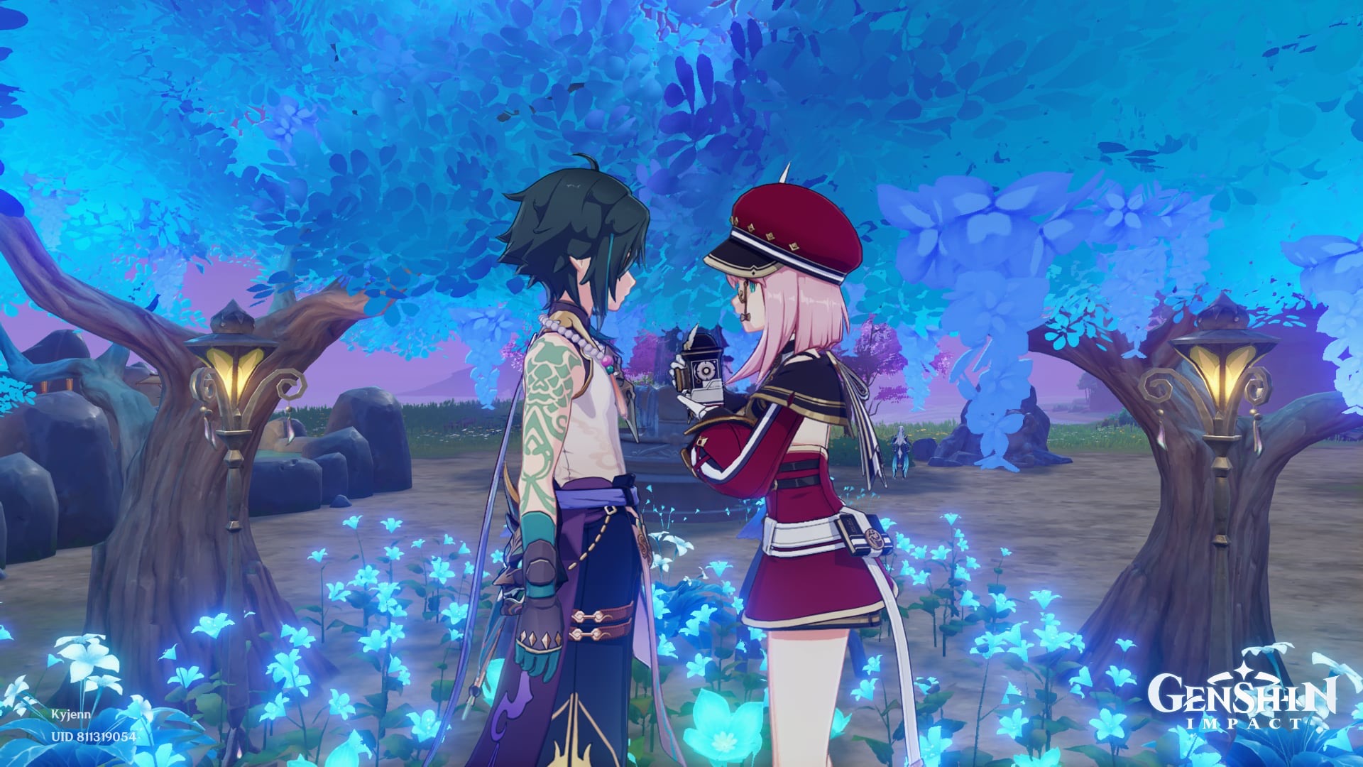 Teapot Special Visit Genshin Impact HoYoLAB