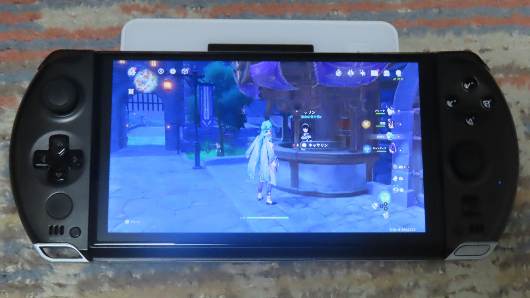 GPD WIN4(2023初期型)】半年ほど試した結果 Genshin Impact GPD WIN4(2023初期型)】半年ほど試した結果 Genshin Impact