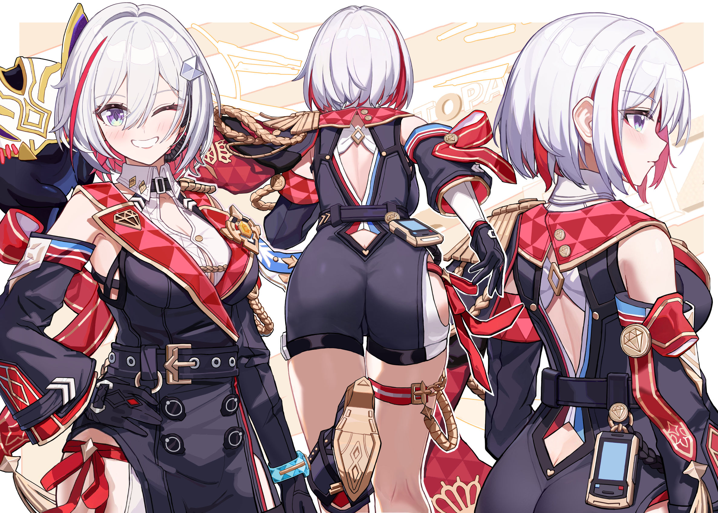 さあカブ、思いっきりやりなさい！•⩊• Honkai: Star Rail | HoYoLAB