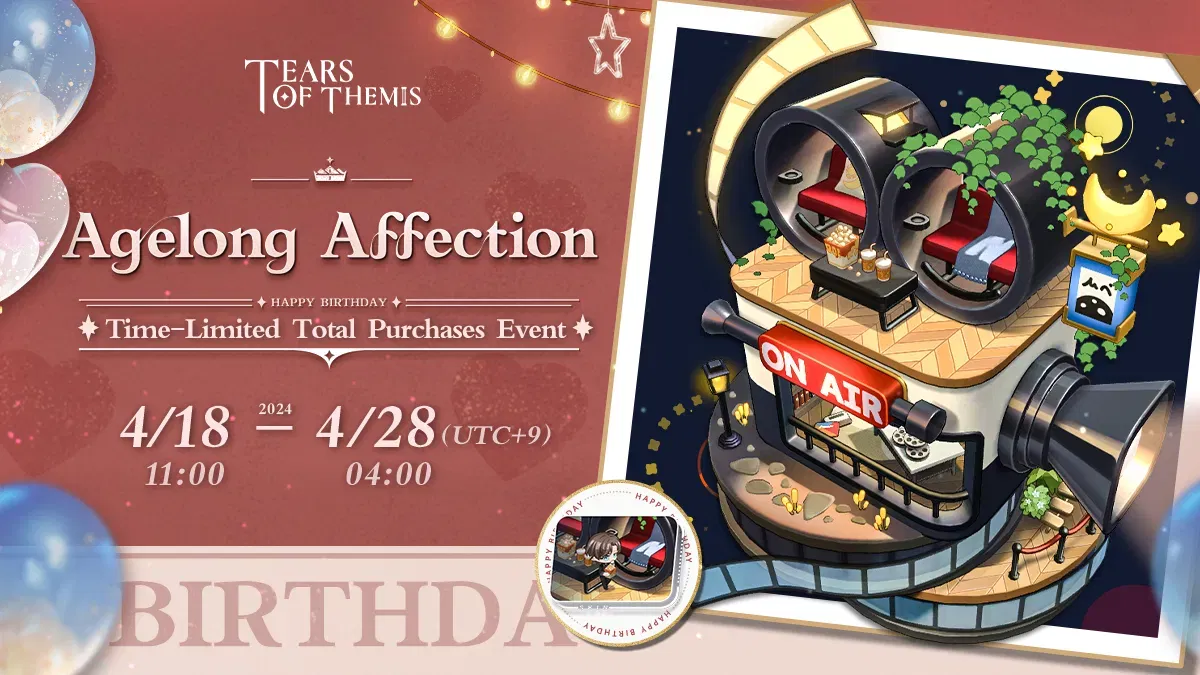 Agelong Affection TimeLimited Total Purchases Tears of Themis HoYoLAB