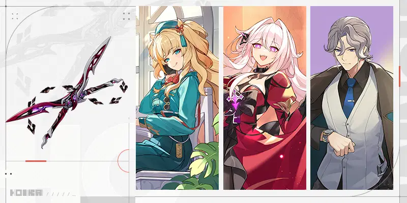 新S級キャラ「享楽の狂宴・誘影」登場 Honkai Impact 3rd | HoYoLAB