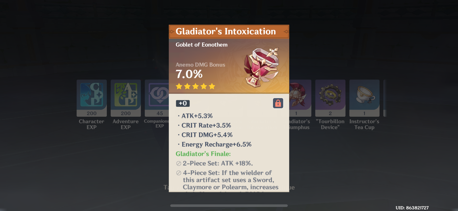 Perfect sub stats Genshin Impact | HoYoLAB