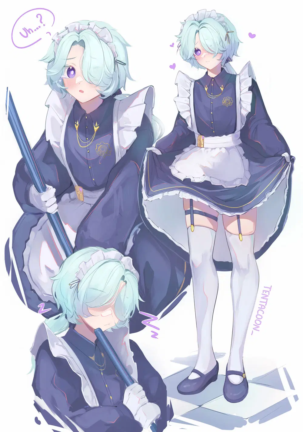 Maid Misha by tentacoon Honkai: Star Rail | HoYoLAB 