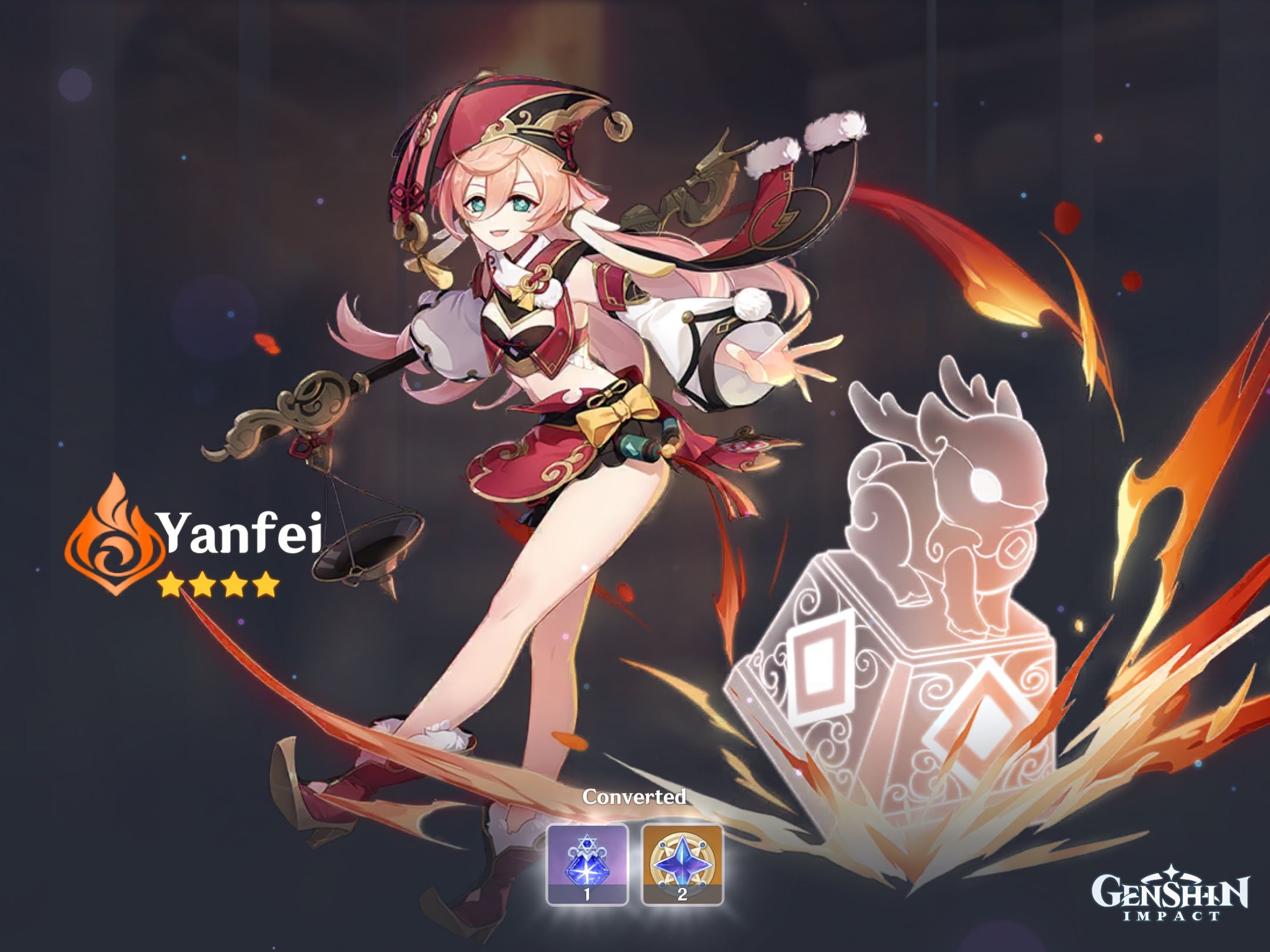 Yanfei Genshin Impact | HoYoLAB