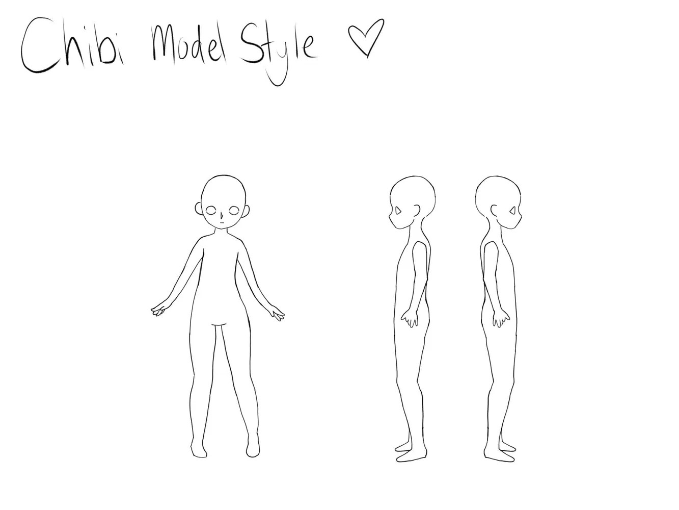 FREE TO USE ‼️child model template made by yours truly Genshin 