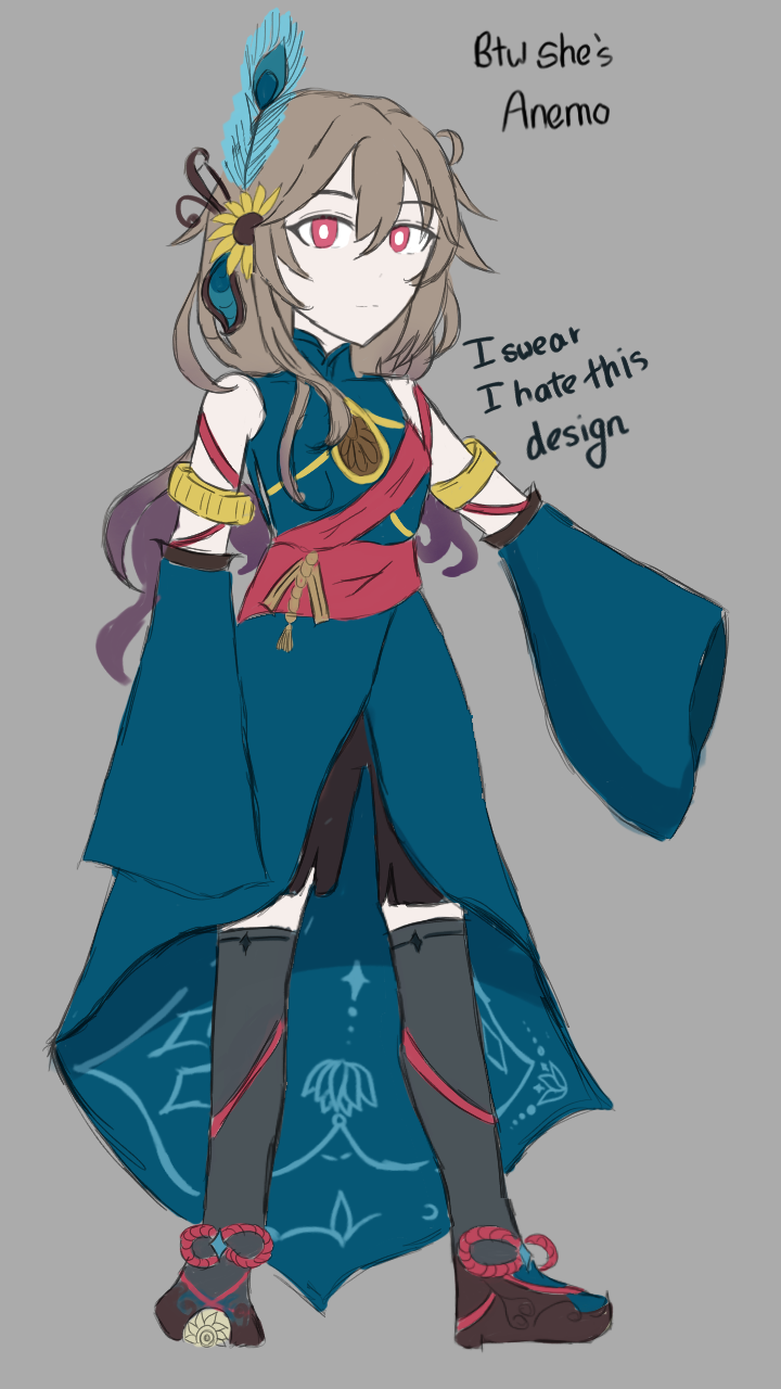 Meet my genshin OC yall Genshin Impact | HoYoLAB