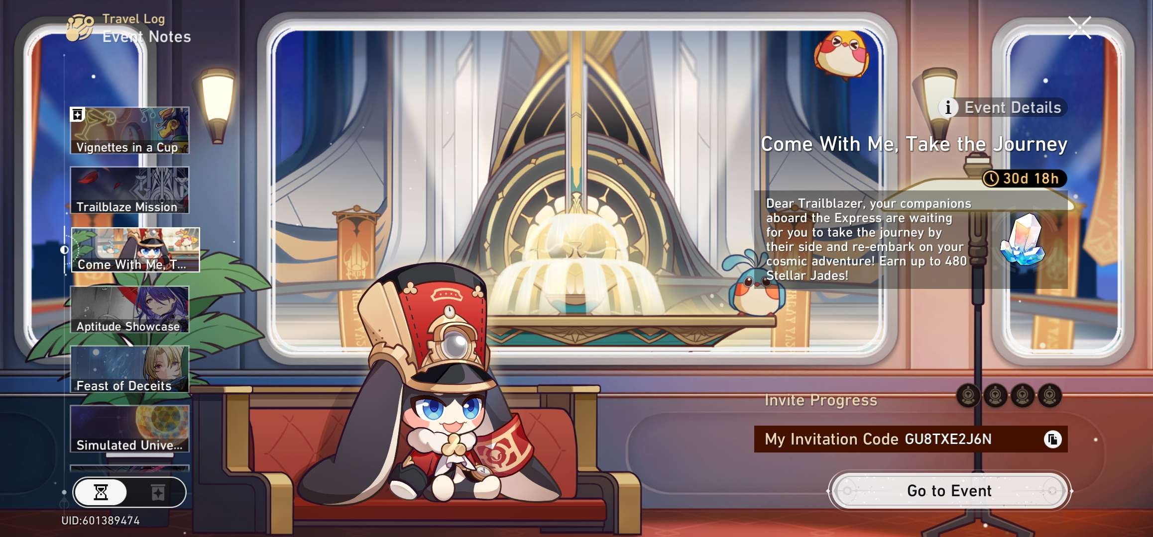 Hsr redeem code share your own honkai star rail hoyolab