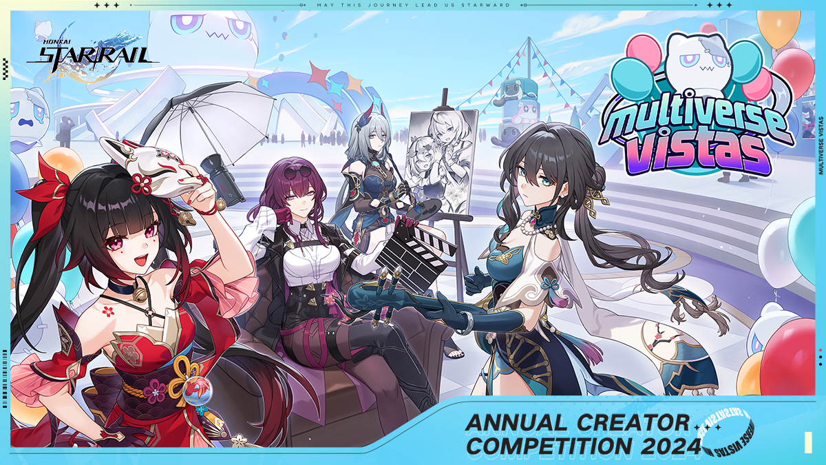 Honkai Star Rail's Annual Creator Competition 2024 ""Multiverse Vistas