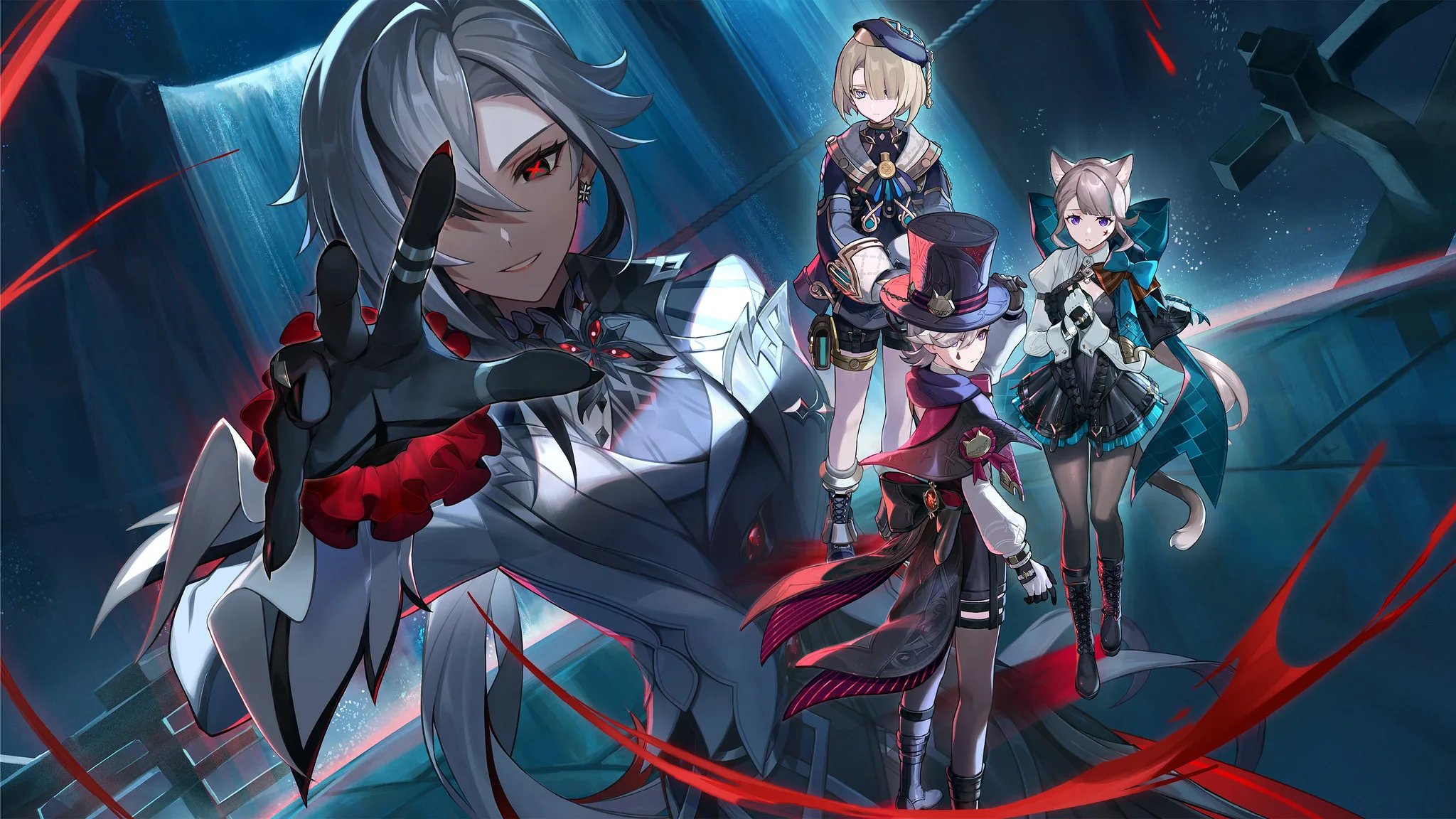 Version 4.6 Artworks & Other Key Visuals Genshin Impact | HoYoLAB