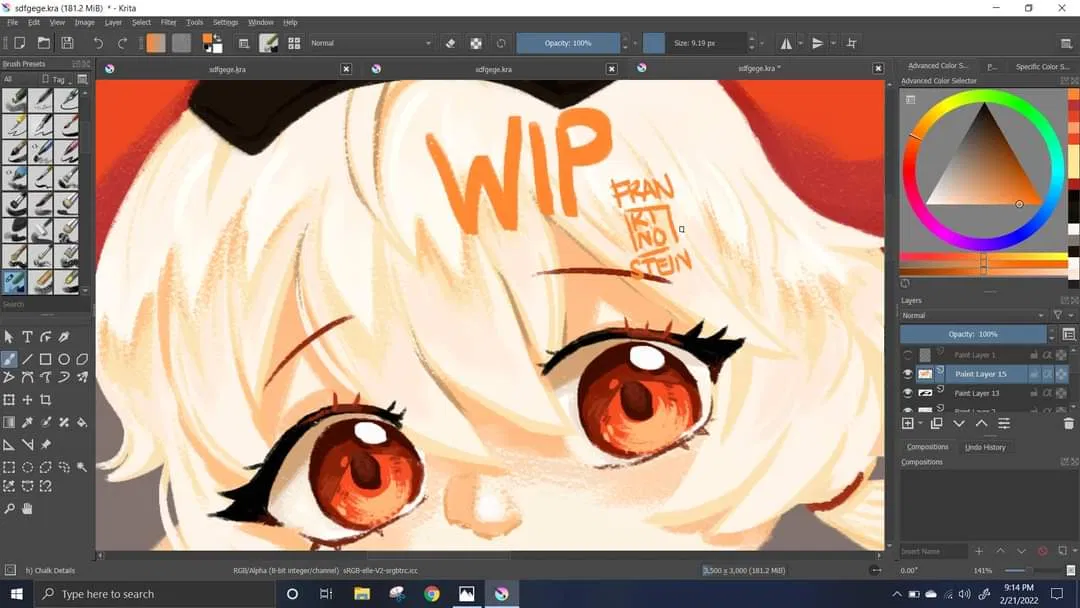 my huion pentab stopped working today. Genshin Impact HoYoLAB