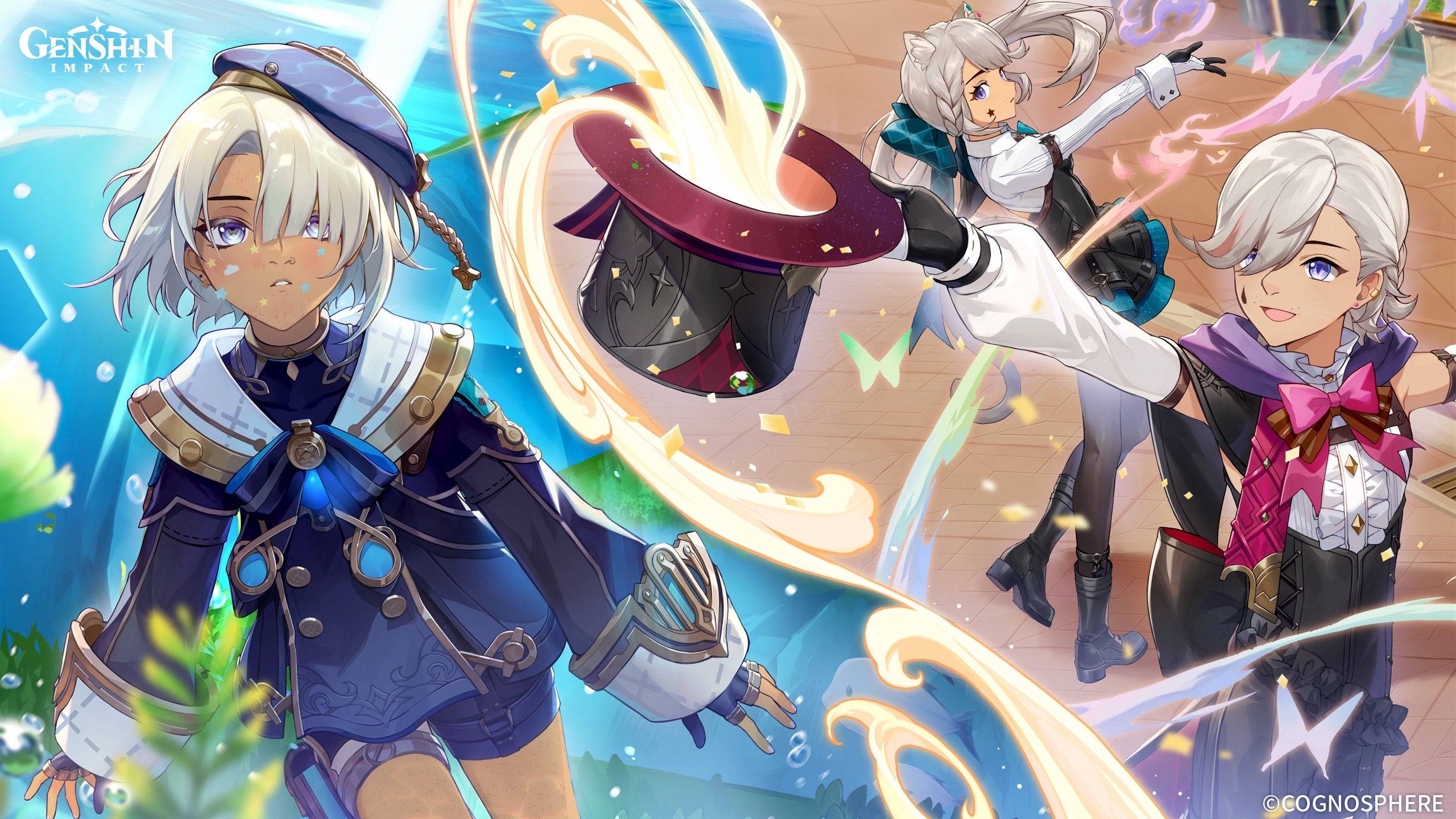 fremi & the twins edit Genshin Impact | HoYoLAB