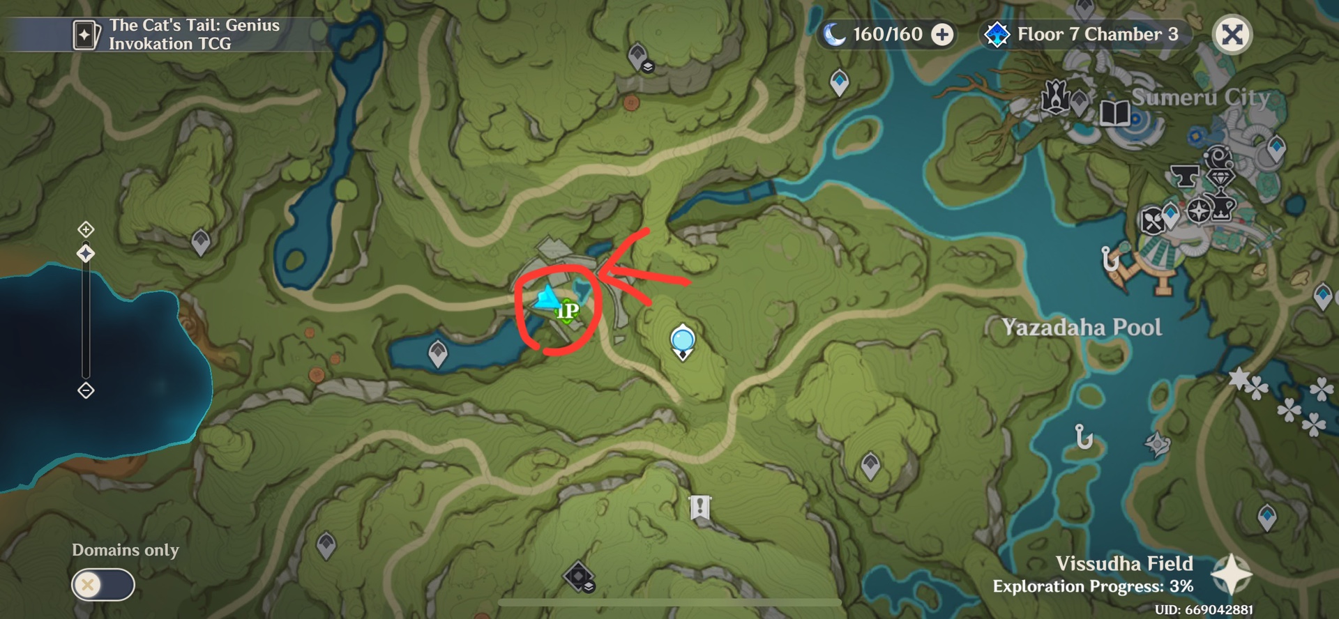 How to drain Sumeru domain water Genshin Impact | HoYoLAB