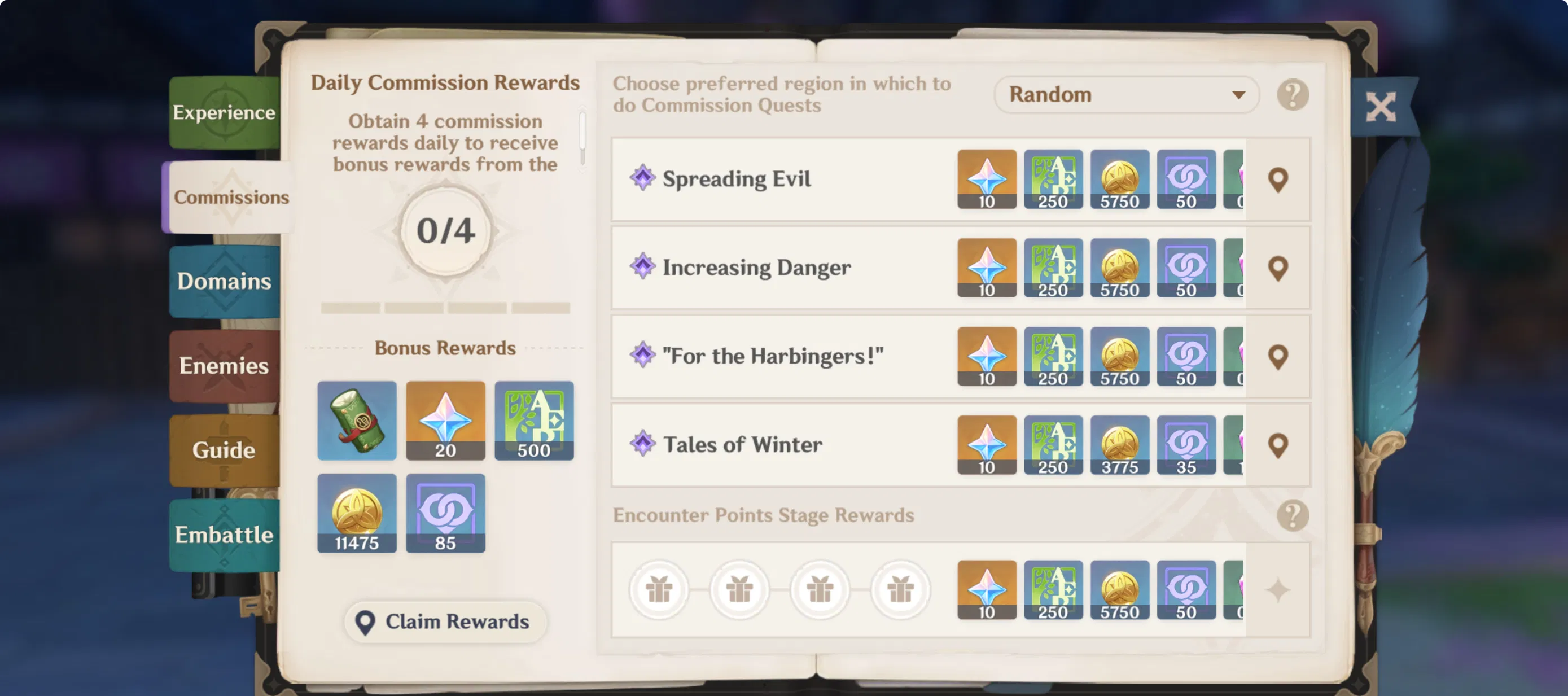 Topic Details Page Tales of Winter HoYoLAB