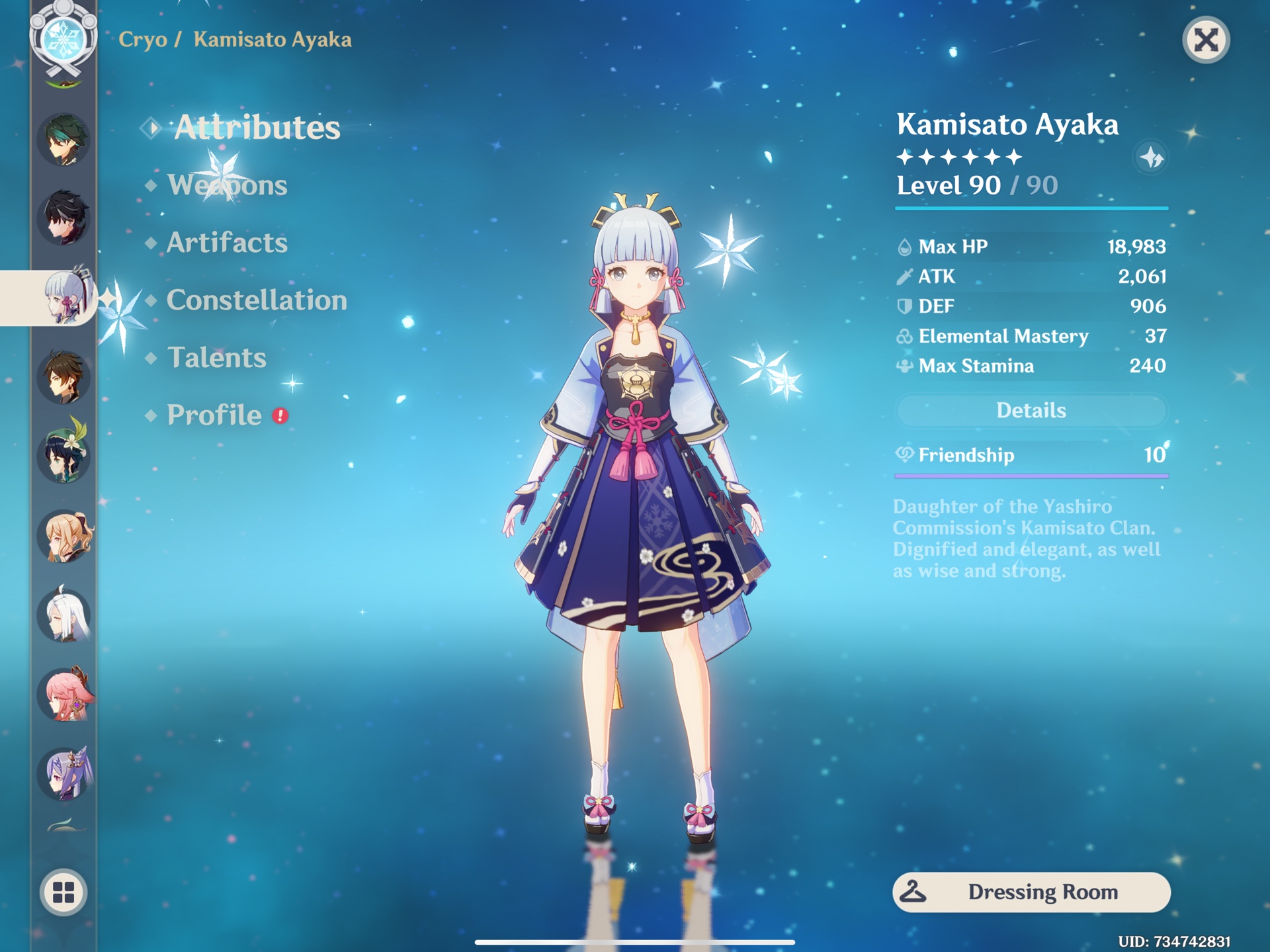 Ayaka build Genshin Impact | HoYoLAB