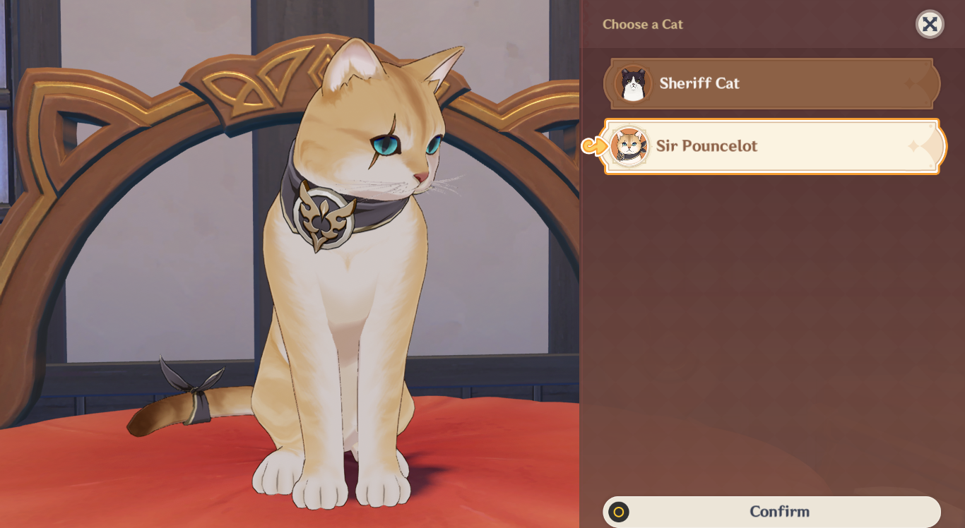 You Can Pet the Cats in the Serenitea Pot Now !! Genshin Impact | HoYoLAB