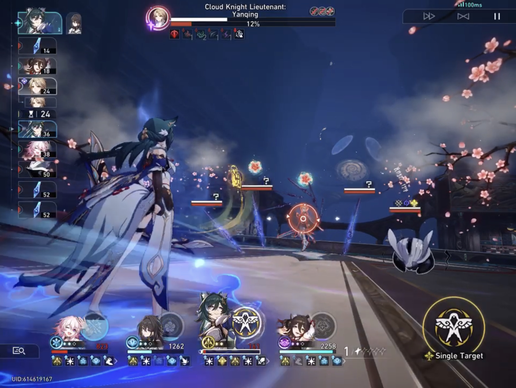 Got a 5cycle clear in MoC 12 with my DPS Yukong Honkai Star Rail