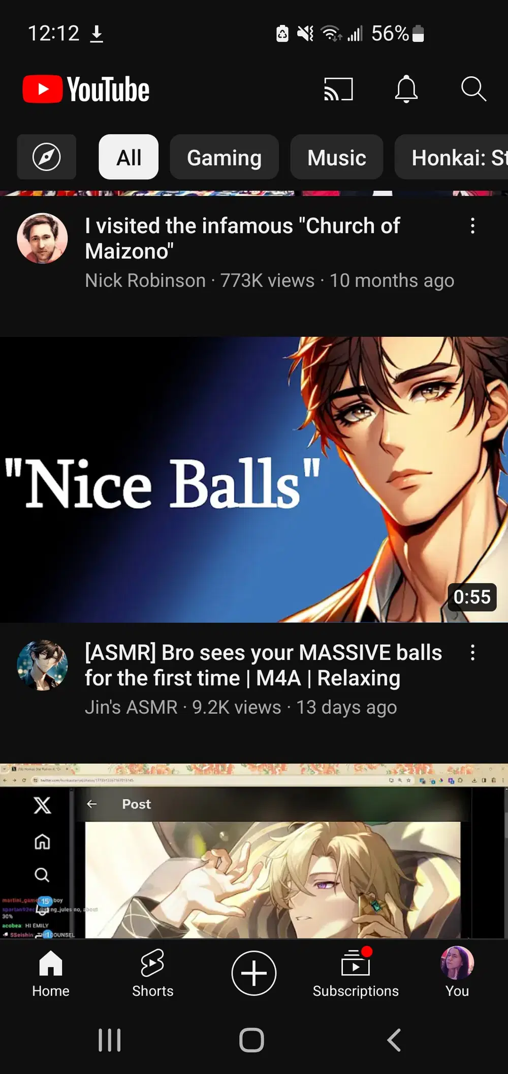 The stuff on my youtube fyp bro Genshin Impact | HoYoLAB