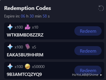 Here is the Redeem Codes! [Version 4.6 Redemption Code] Genshin Impact ...