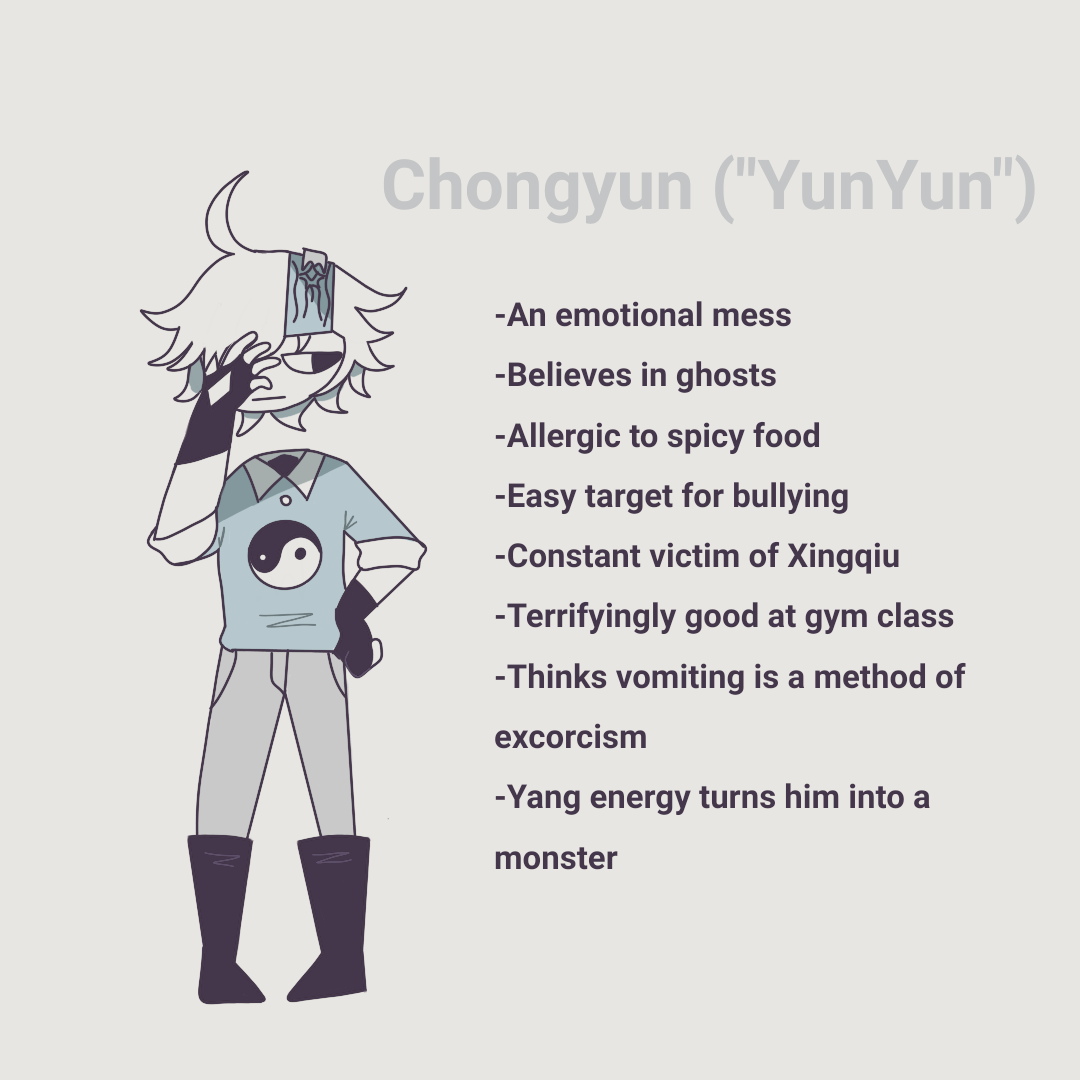 Xinyun but it's fpe 🏫 Genshin Impact | HoYoLAB