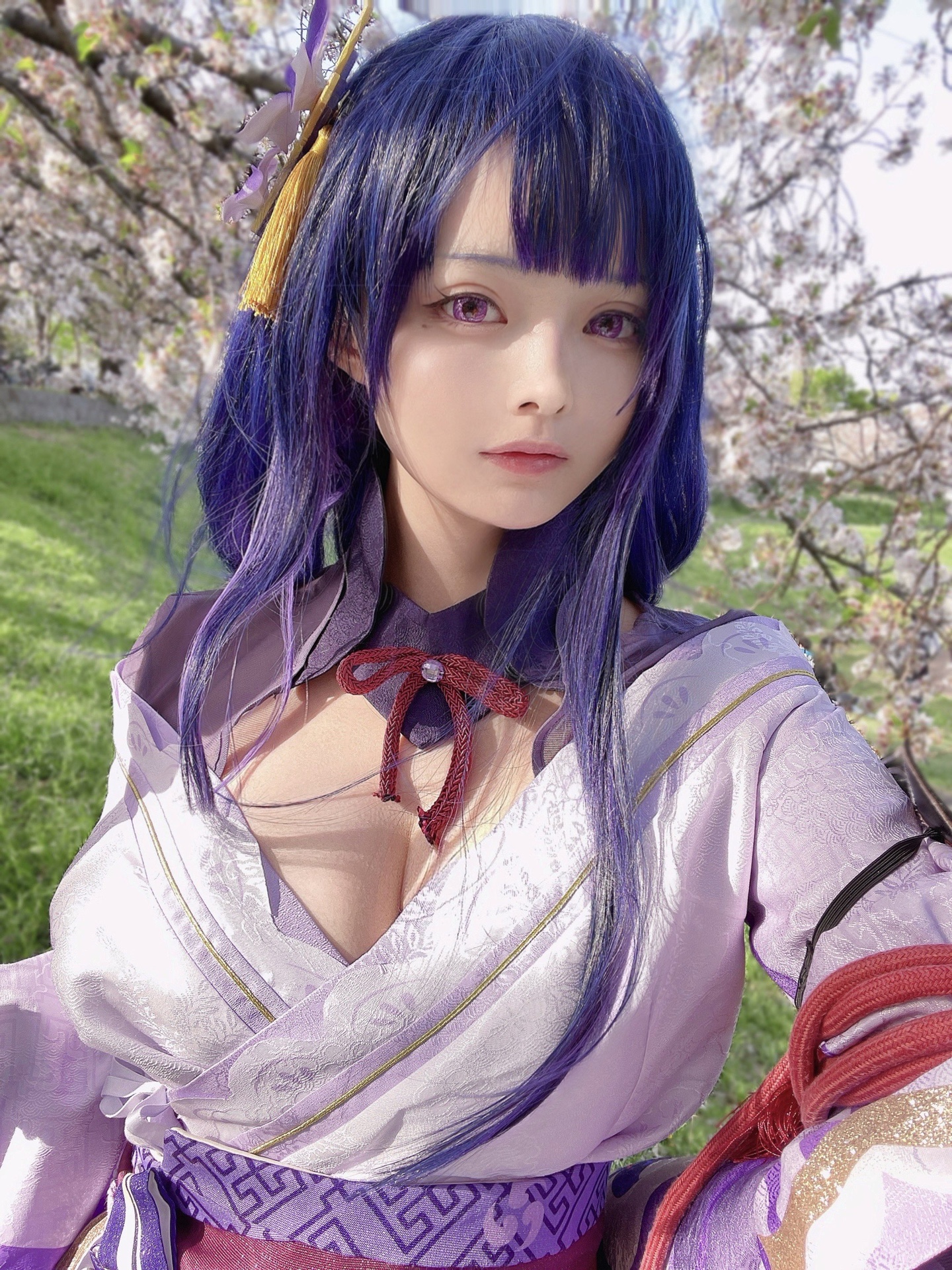 Ei cosplay Genshin Impact | HoYoLAB